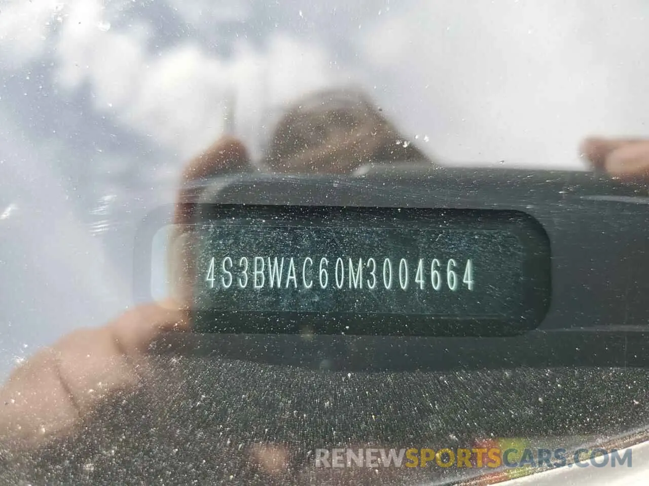 14 fotografías del automóvil dañado 4S3BWAC60M3004664 SUBARU LEGACY 2021