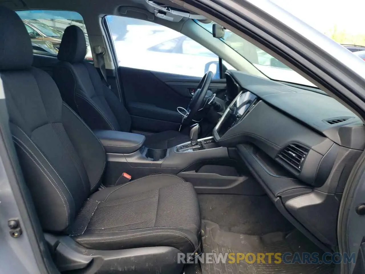 7 fotografías del automóvil dañado 4S3BWAC60M3004664 SUBARU LEGACY 2021
