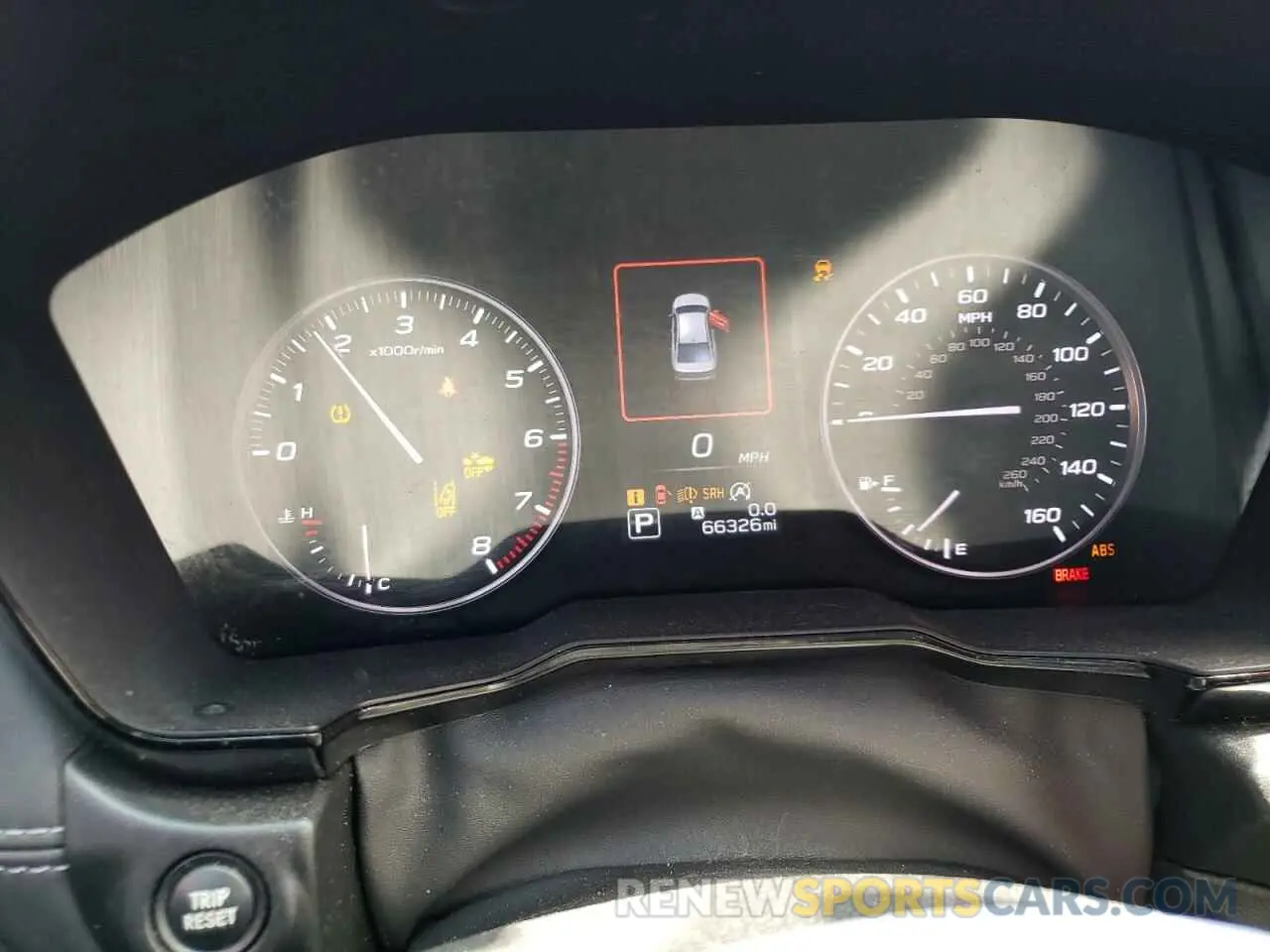 9 fotografías del automóvil dañado 4S3BWAC60M3004664 SUBARU LEGACY 2021
