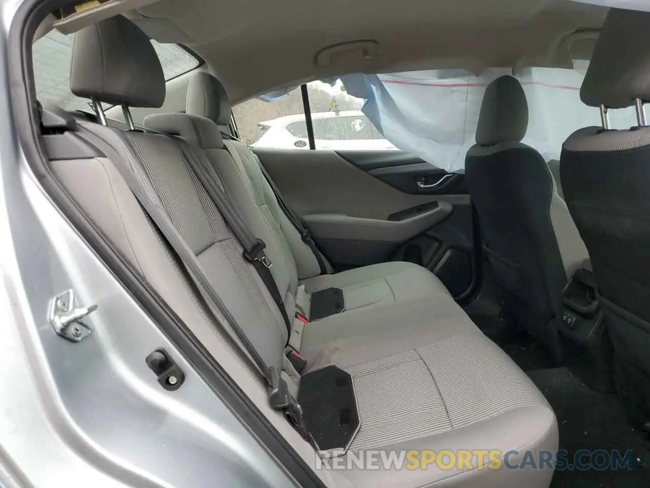 10 fotografías del automóvil dañado 4S3BWAC61M3008383 SUBARU LEGACY 2021