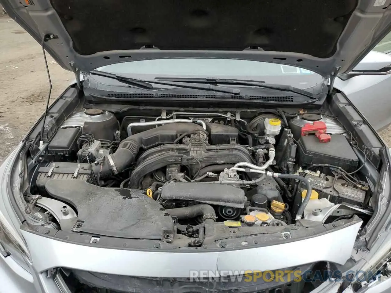 11 fotografías del automóvil dañado 4S3BWAC61M3008383 SUBARU LEGACY 2021