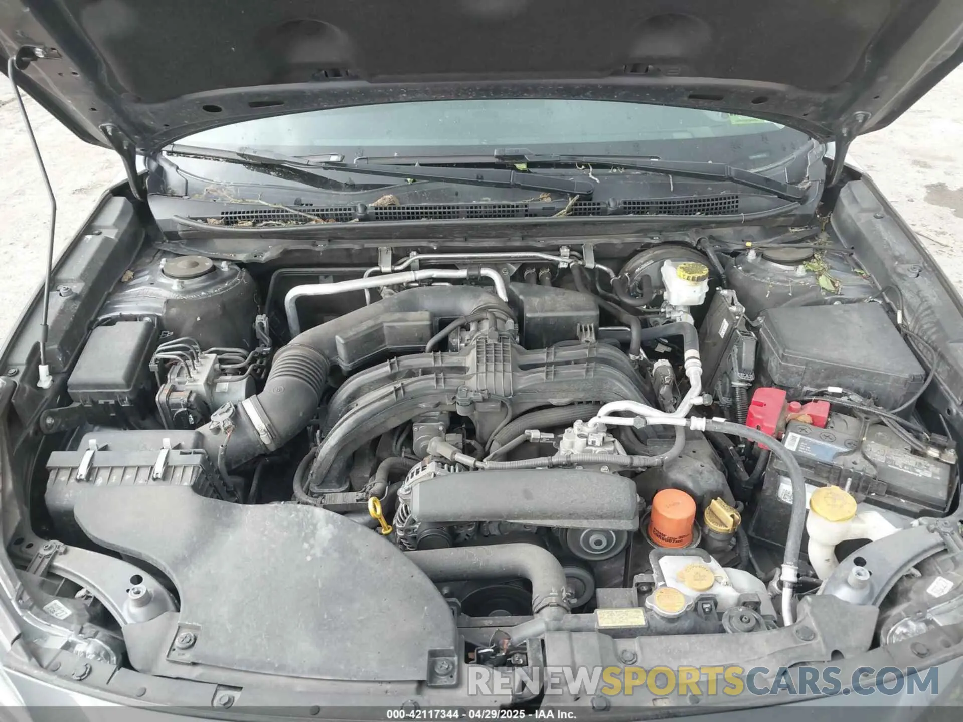 10 fotografías del automóvil dañado 4S3BWAC6XM3015767 SUBARU LEGACY 2021