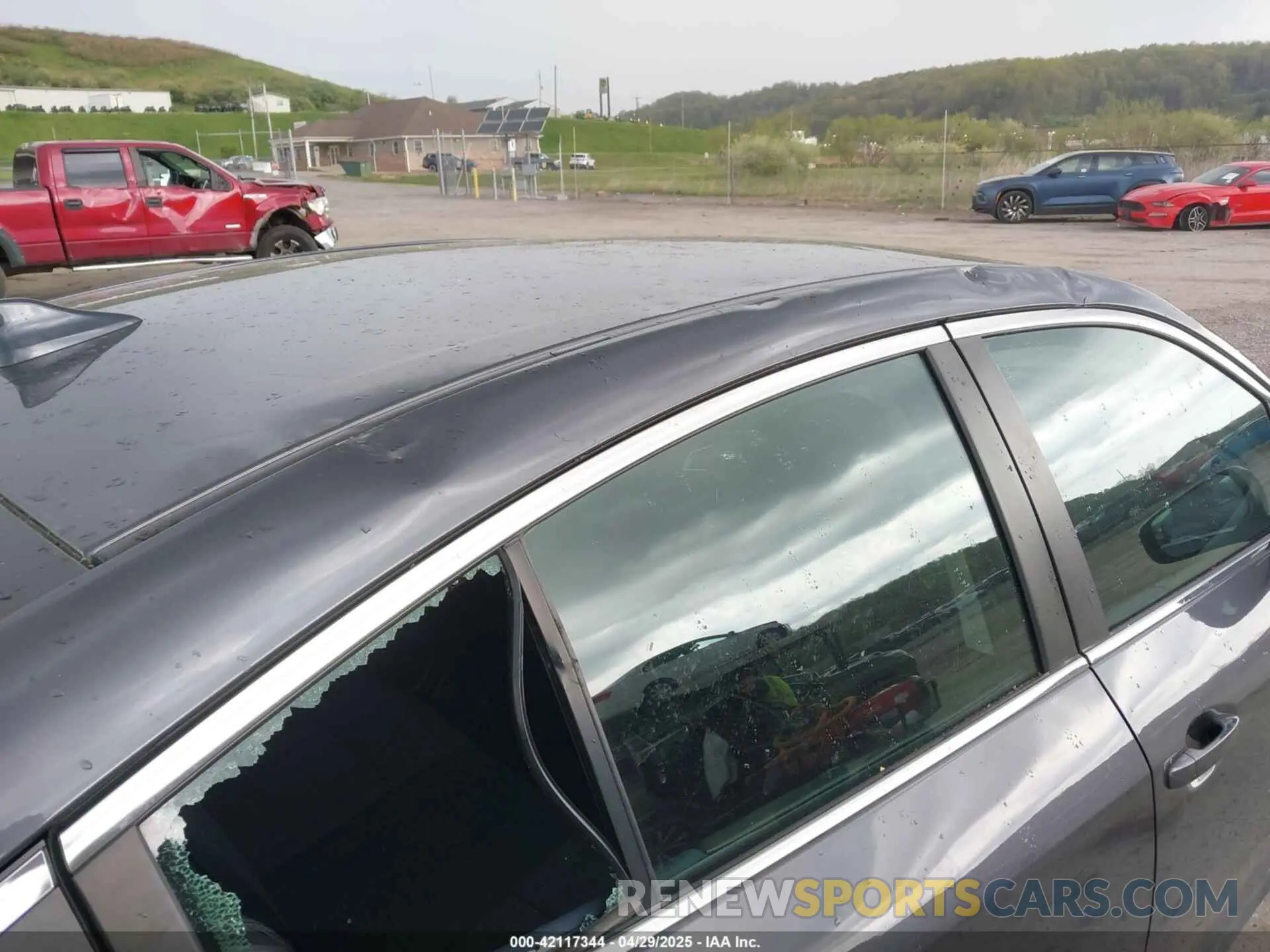 19 fotografías del automóvil dañado 4S3BWAC6XM3015767 SUBARU LEGACY 2021