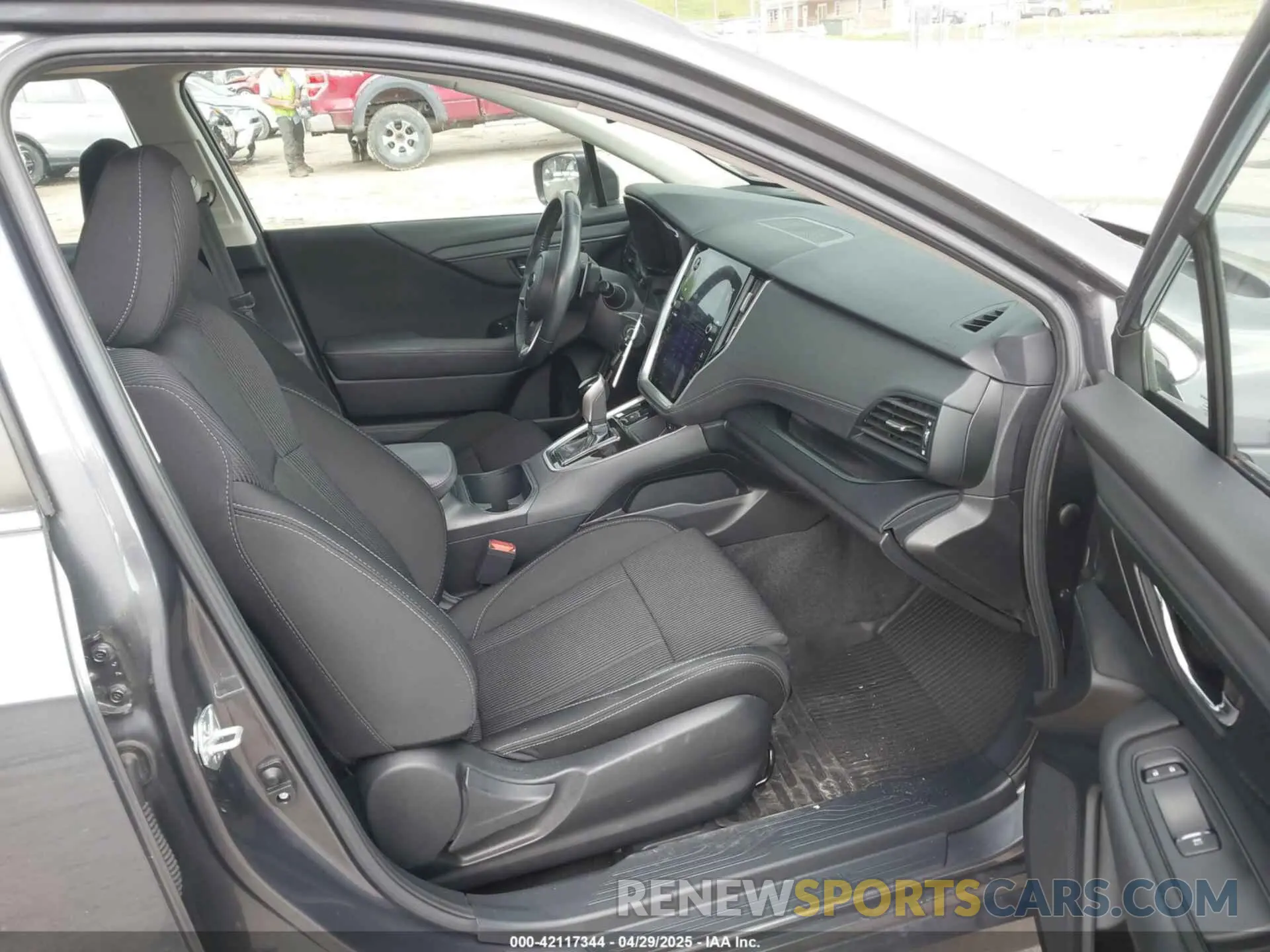 5 fotografías del automóvil dañado 4S3BWAC6XM3015767 SUBARU LEGACY 2021