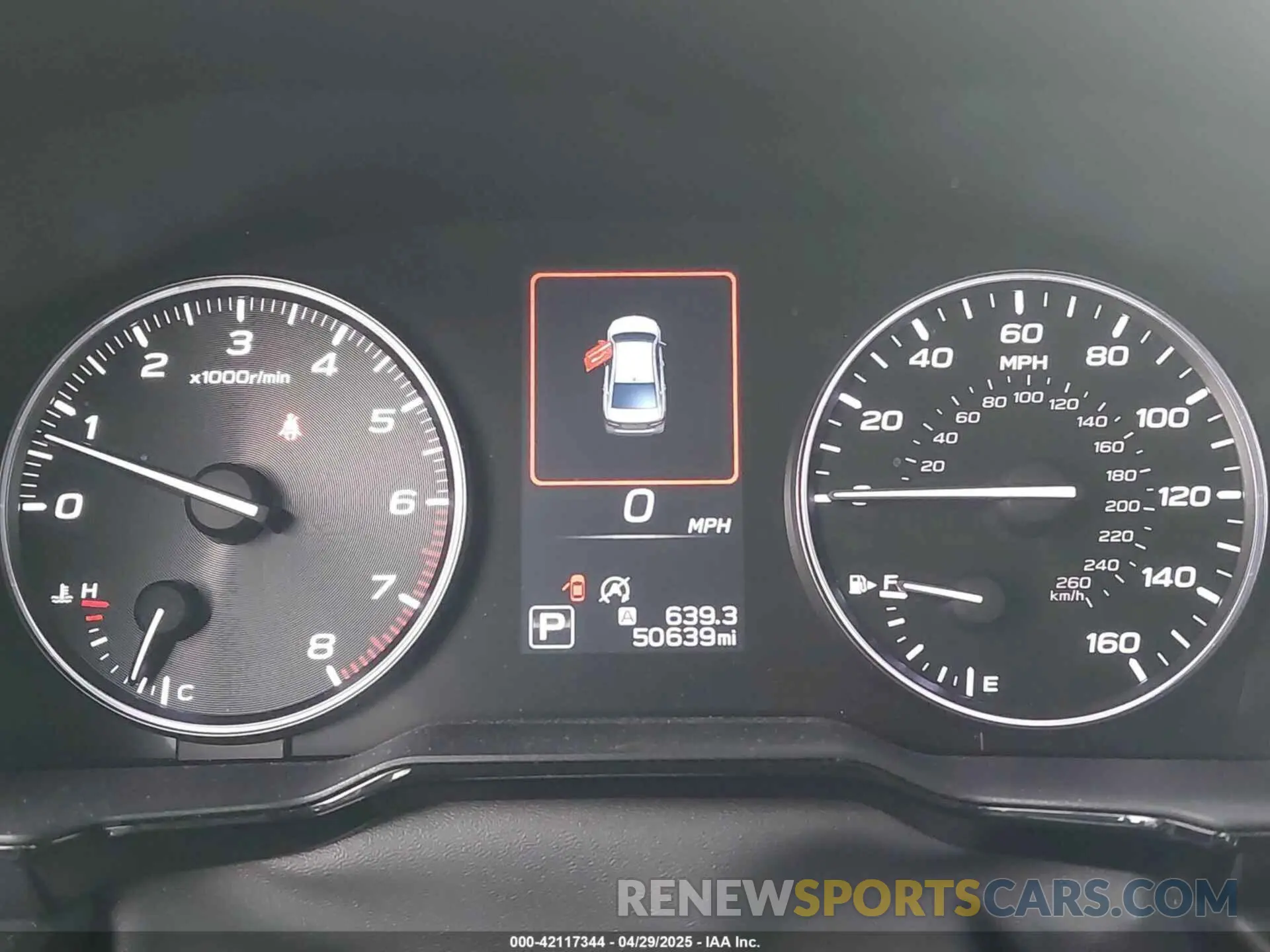 7 fotografías del automóvil dañado 4S3BWAC6XM3015767 SUBARU LEGACY 2021