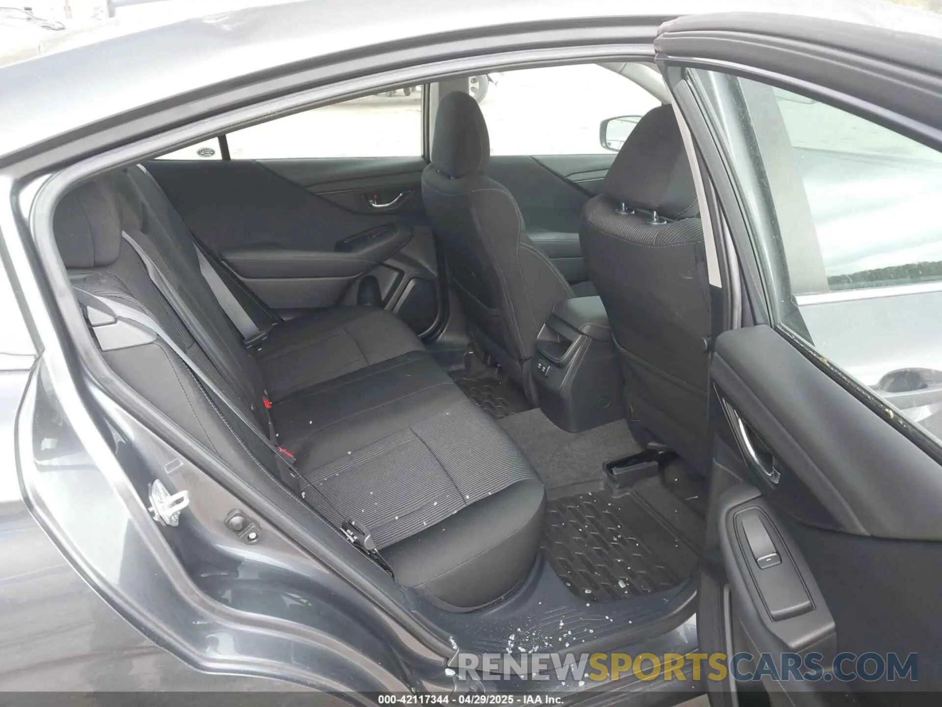 8 fotografías del automóvil dañado 4S3BWAC6XM3015767 SUBARU LEGACY 2021