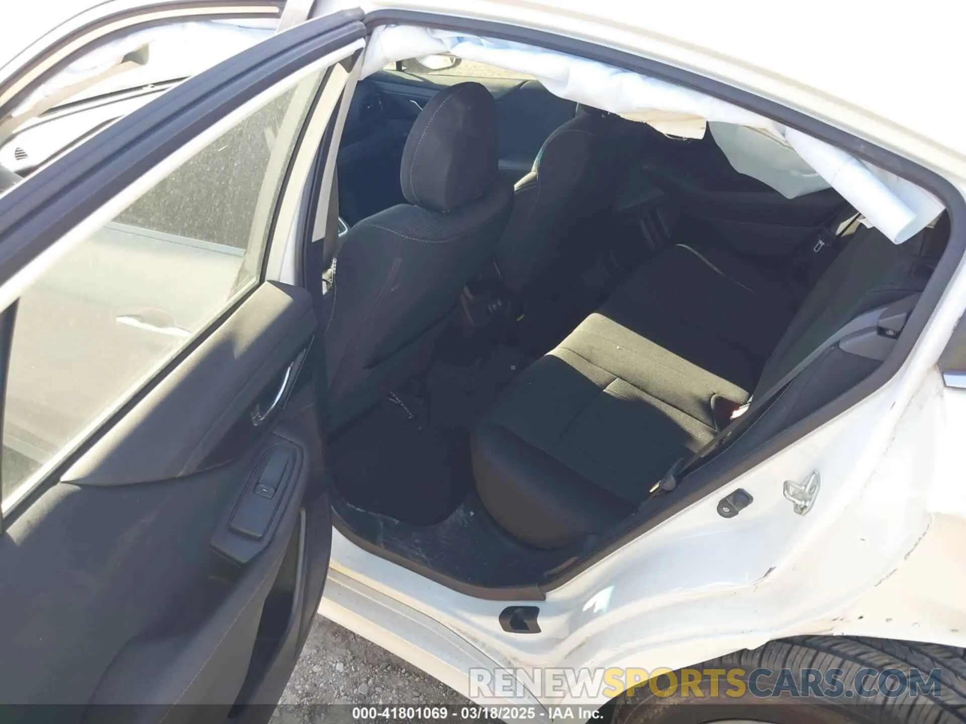 8 fotografías del automóvil dañado 4S3BWAD6XM3005206 SUBARU LEGACY 2021