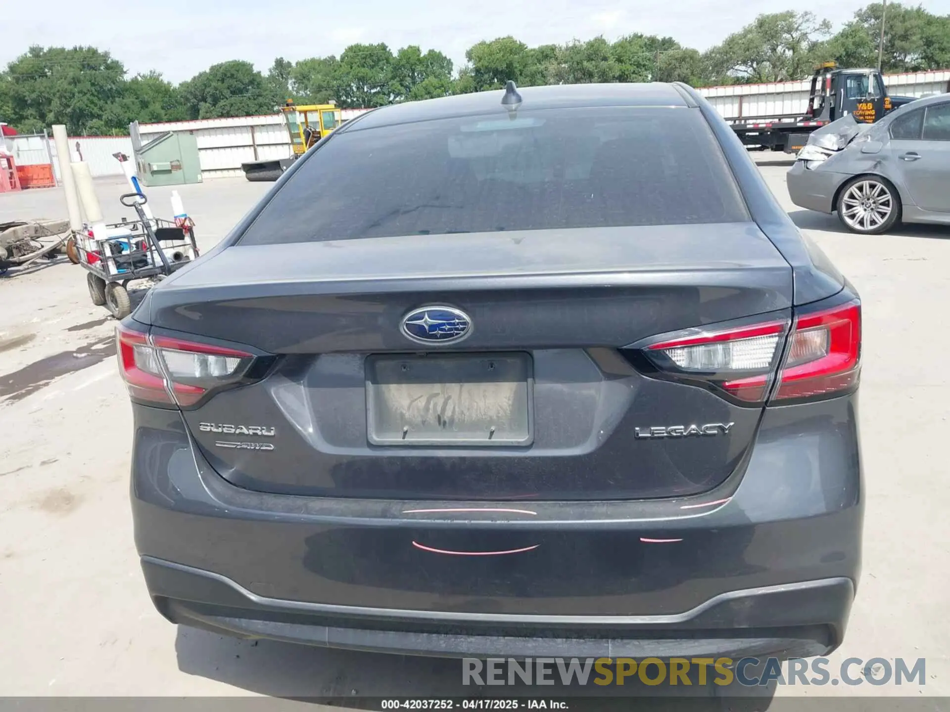 16 fotografías del automóvil dañado 4S3BWAF63M3006016 SUBARU LEGACY 2021