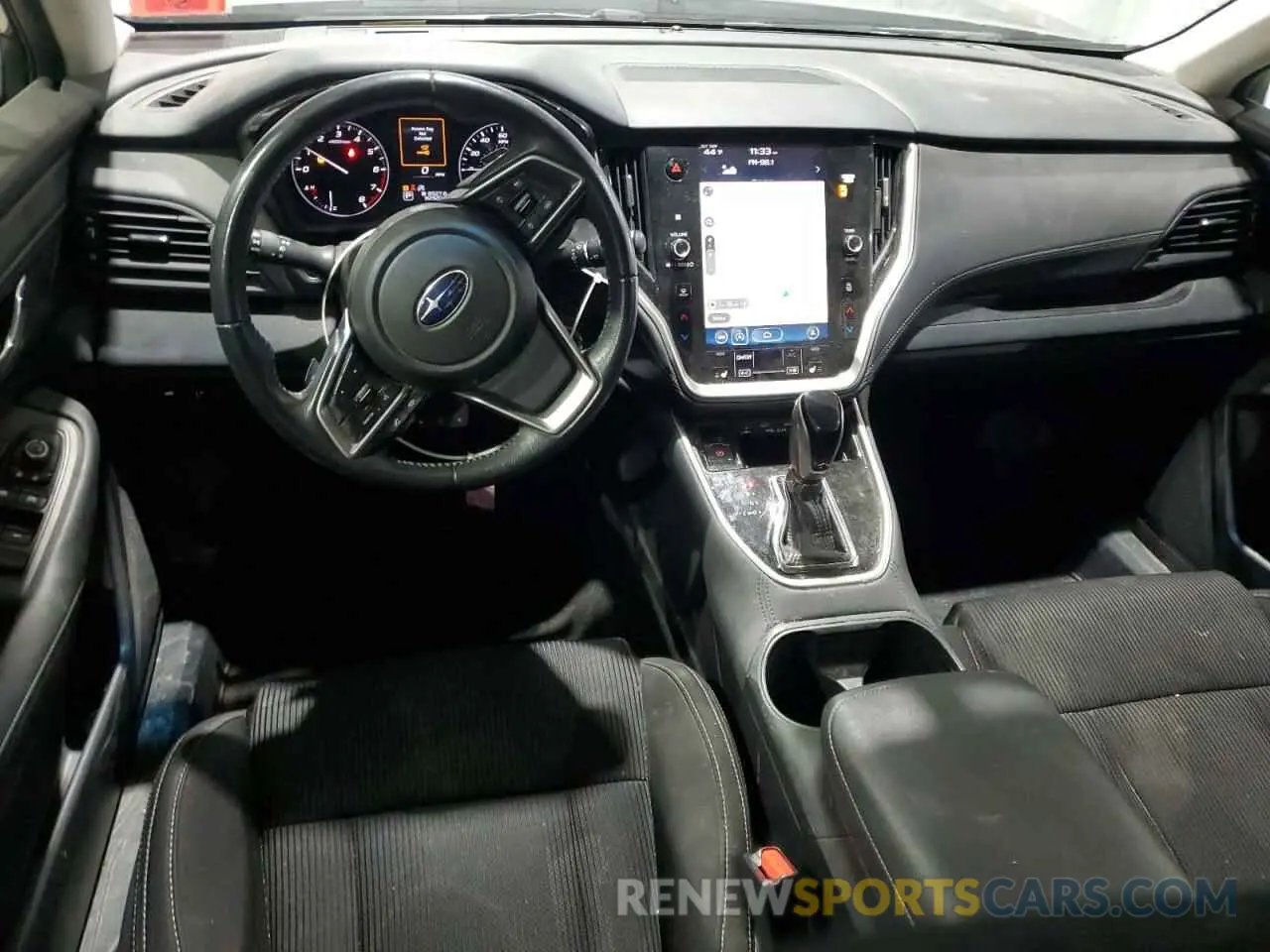 8 fotografías del automóvil dañado 4S3BWAF67M3013261 SUBARU LEGACY 2021