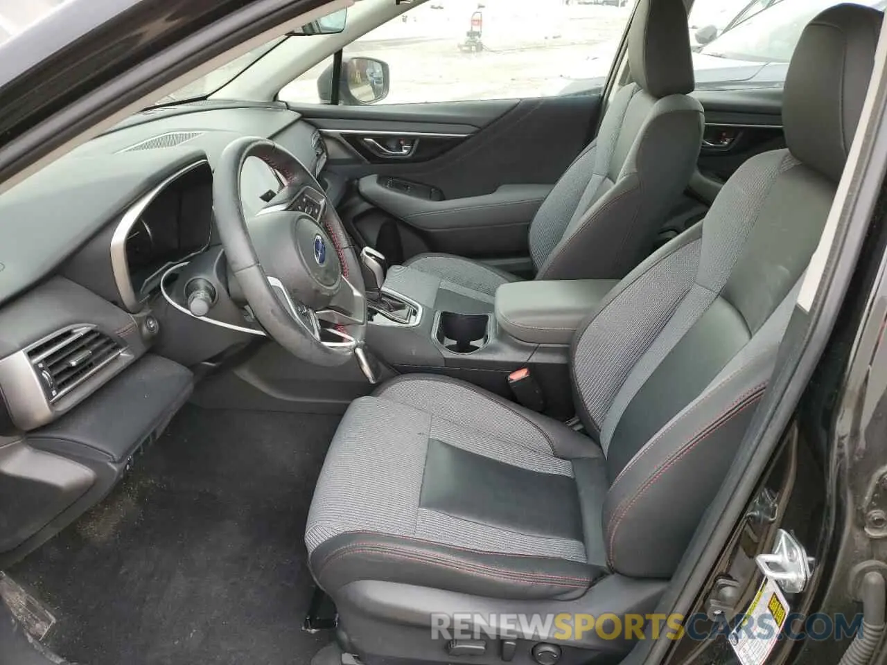 7 fotografías del automóvil dañado 4S3BWAH66M3010655 SUBARU LEGACY 2021