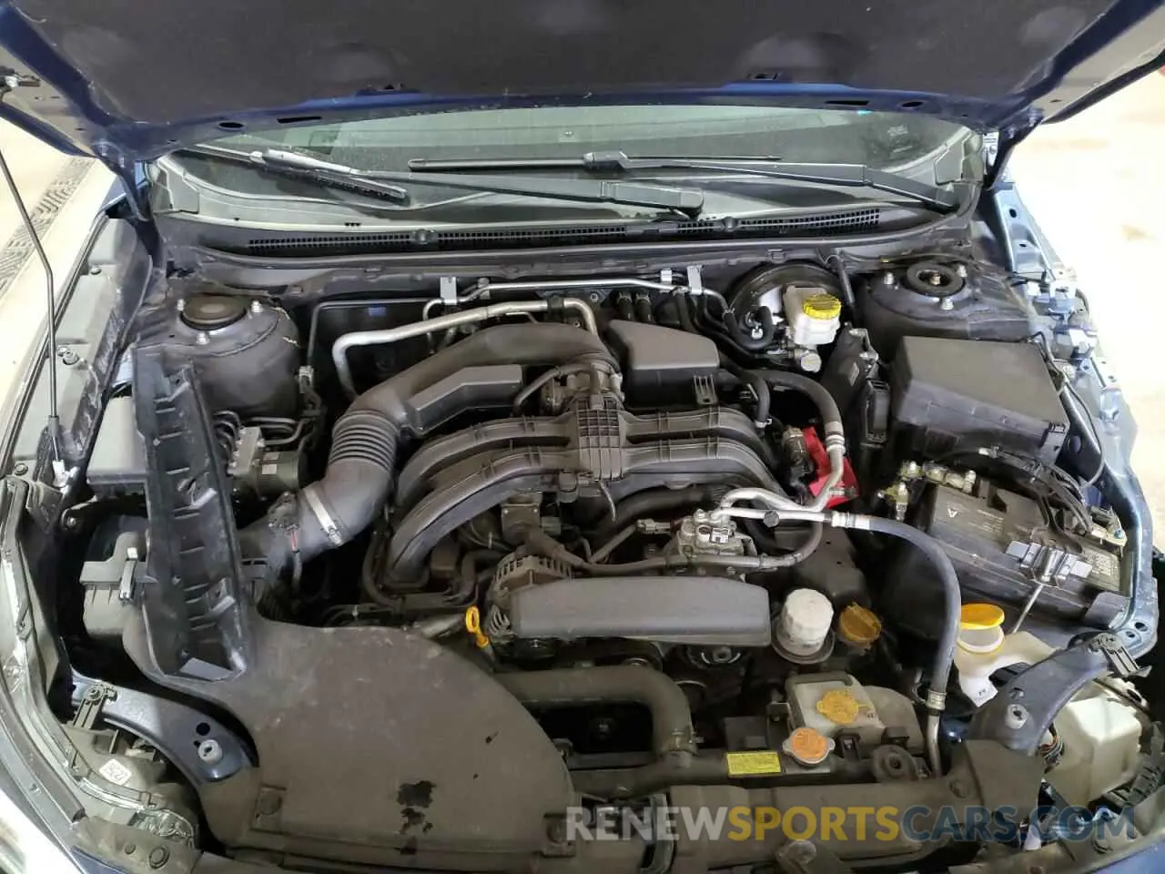 11 fotografías del automóvil dañado 4S3BWAH69M3014876 SUBARU LEGACY 2021