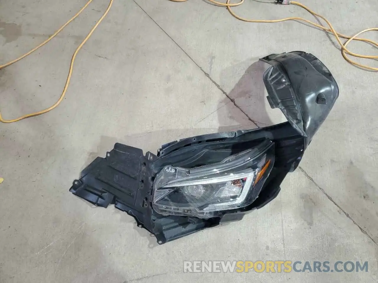 12 fotografías del automóvil dañado 4S3BWAH69M3014876 SUBARU LEGACY 2021