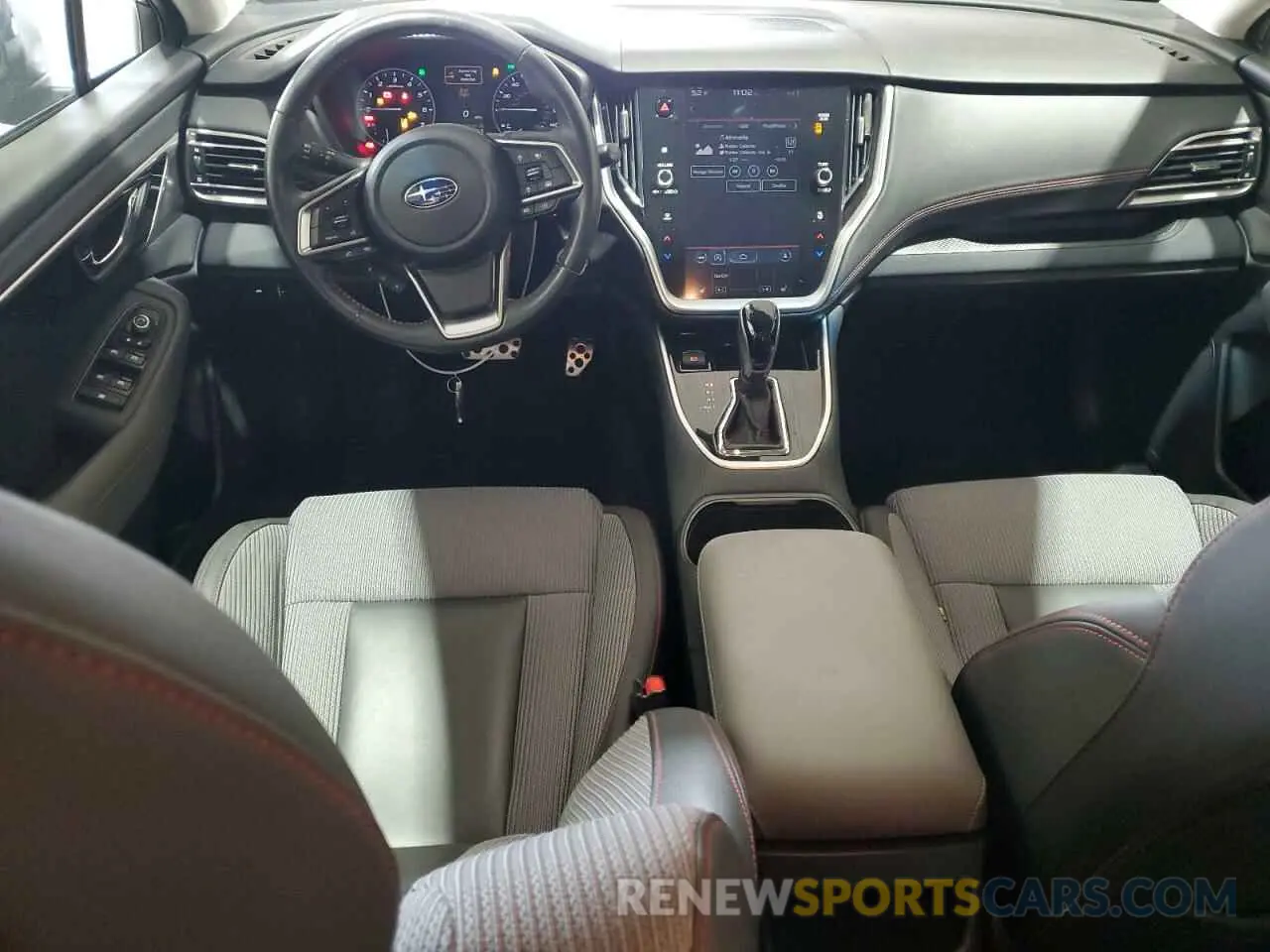 8 fotografías del automóvil dañado 4S3BWAH69M3014876 SUBARU LEGACY 2021