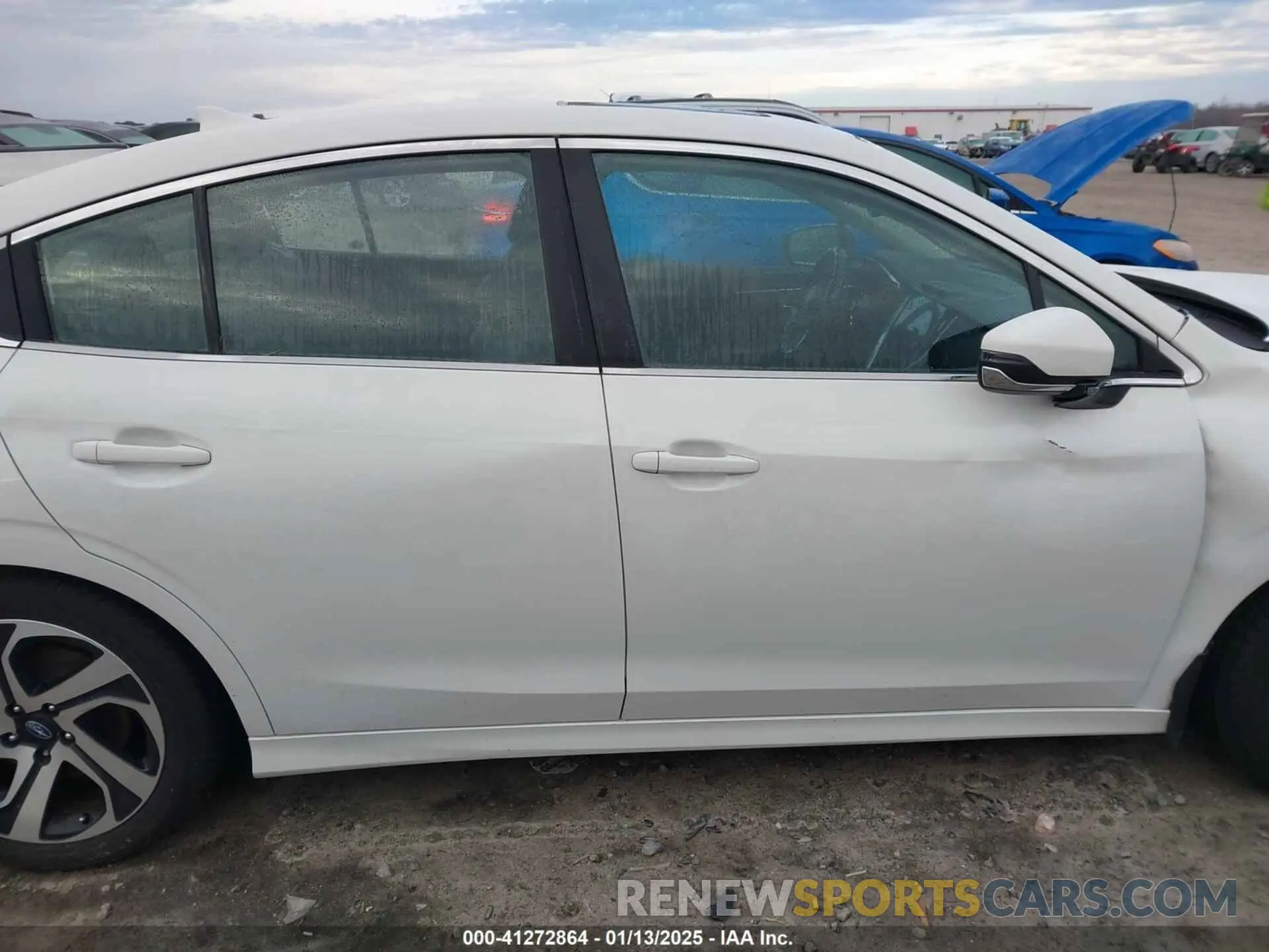 13 fotografías del automóvil dañado 4S3BWAN61M3003648 SUBARU LEGACY 2021