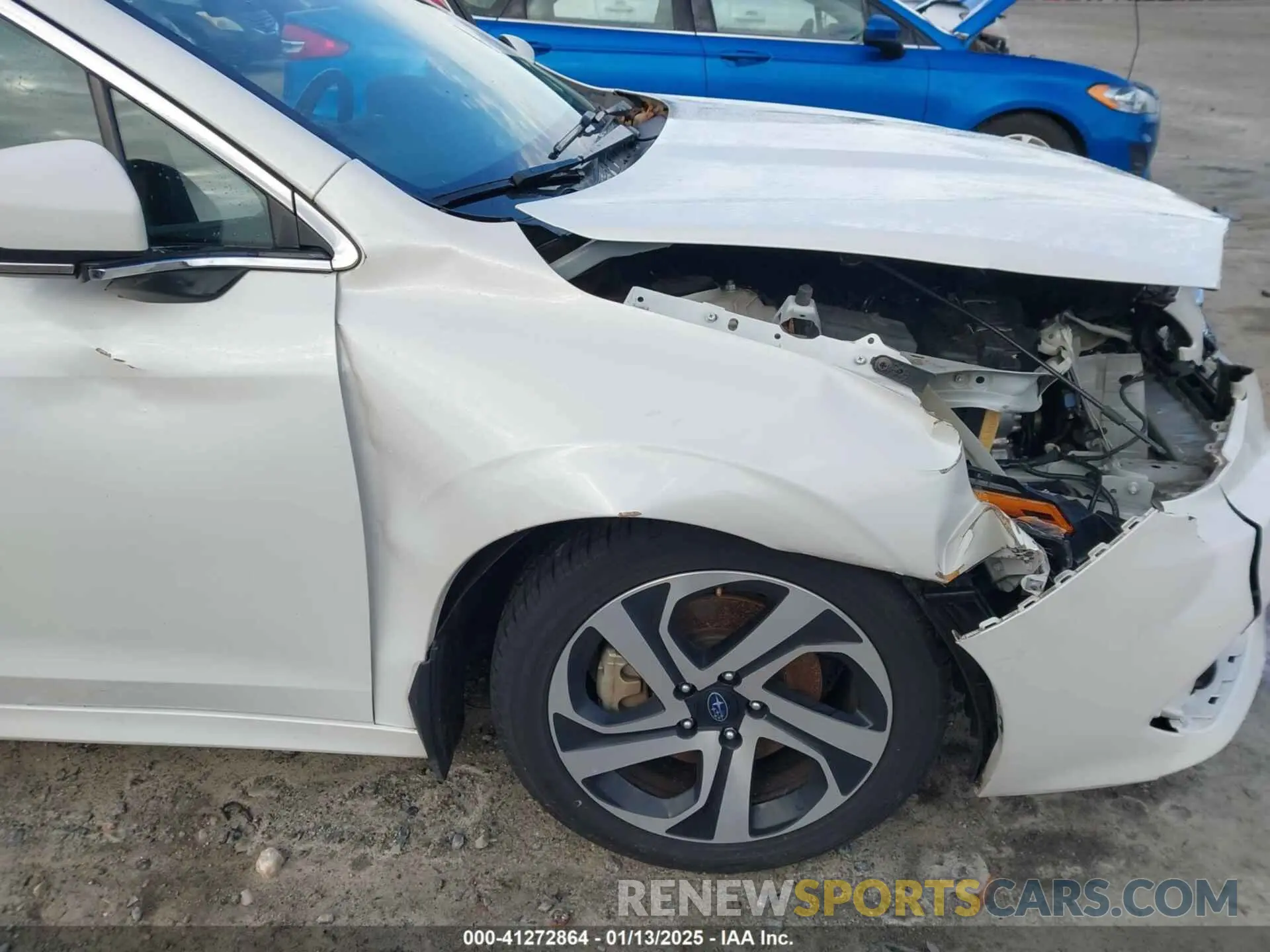 18 fotografías del automóvil dañado 4S3BWAN61M3003648 SUBARU LEGACY 2021