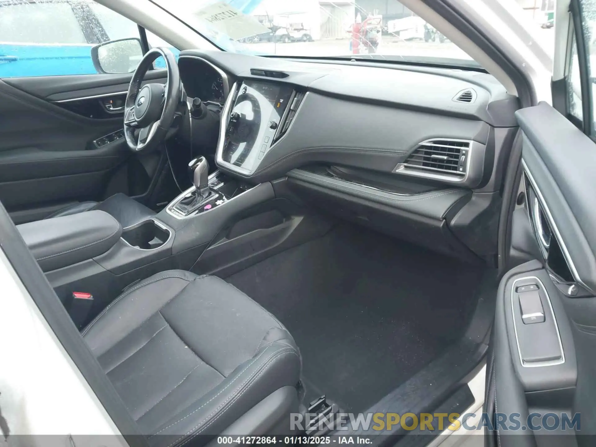 5 fotografías del automóvil dañado 4S3BWAN61M3003648 SUBARU LEGACY 2021