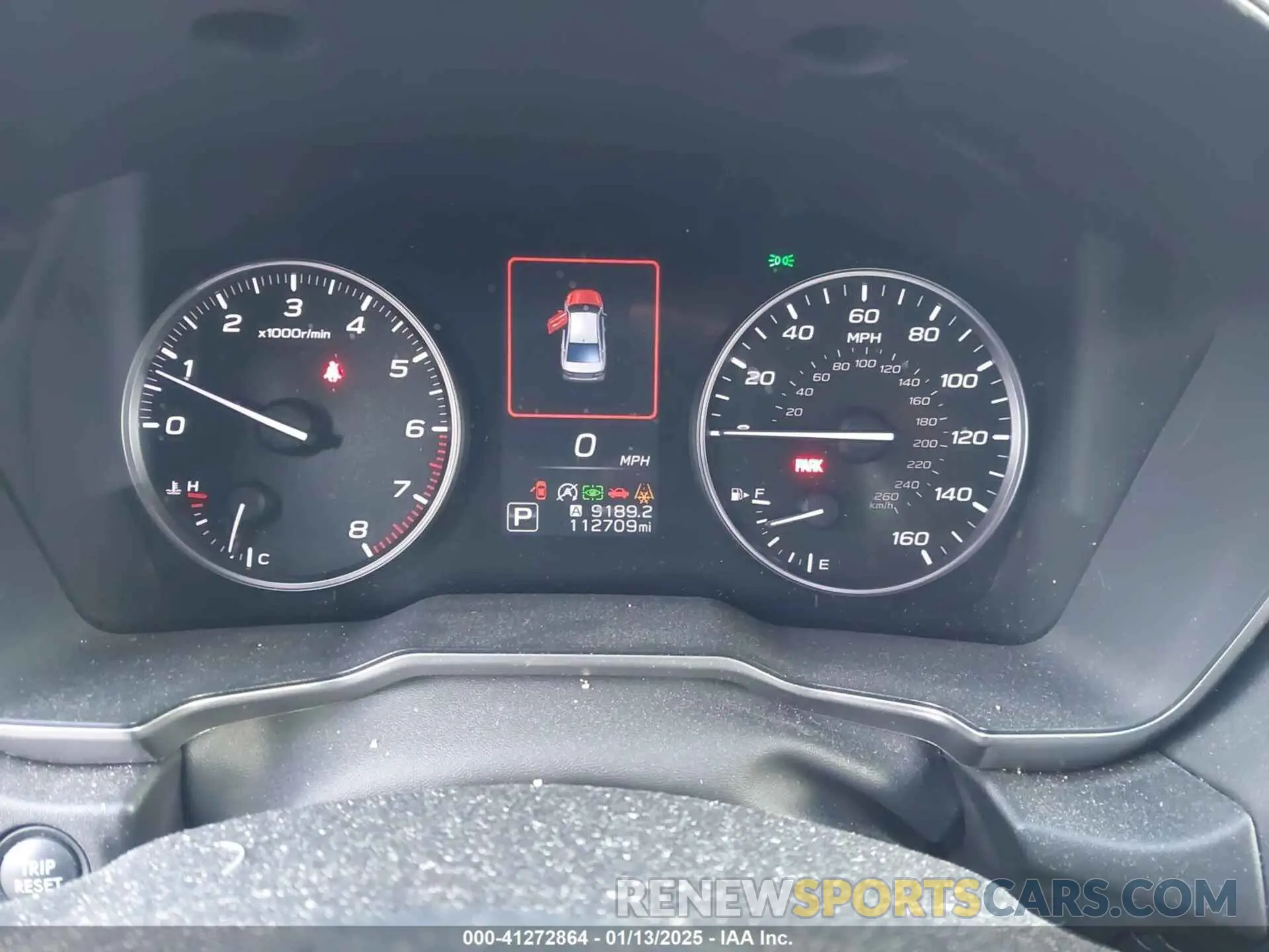 7 fotografías del automóvil dañado 4S3BWAN61M3003648 SUBARU LEGACY 2021