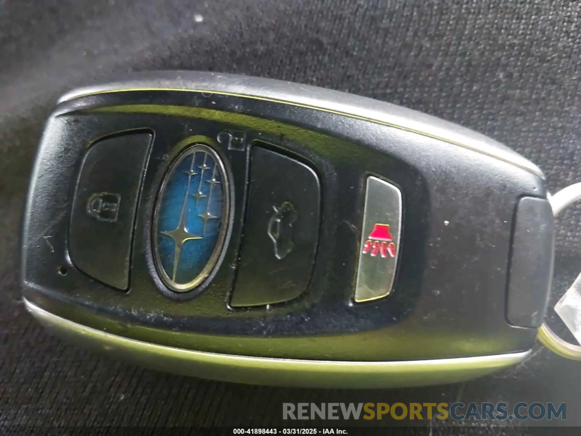 11 fotografías del automóvil dañado 4S3BWAN64M3005460 SUBARU LEGACY 2021