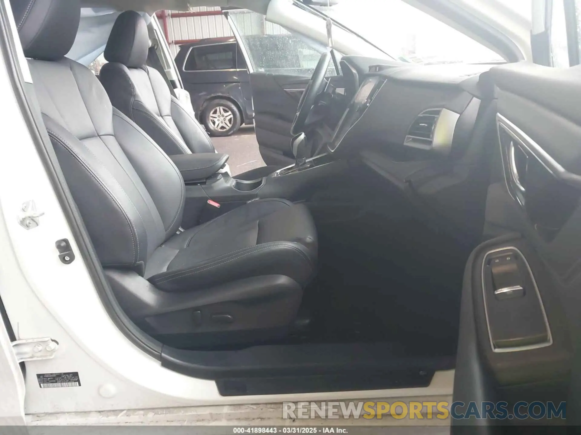 5 fotografías del automóvil dañado 4S3BWAN64M3005460 SUBARU LEGACY 2021