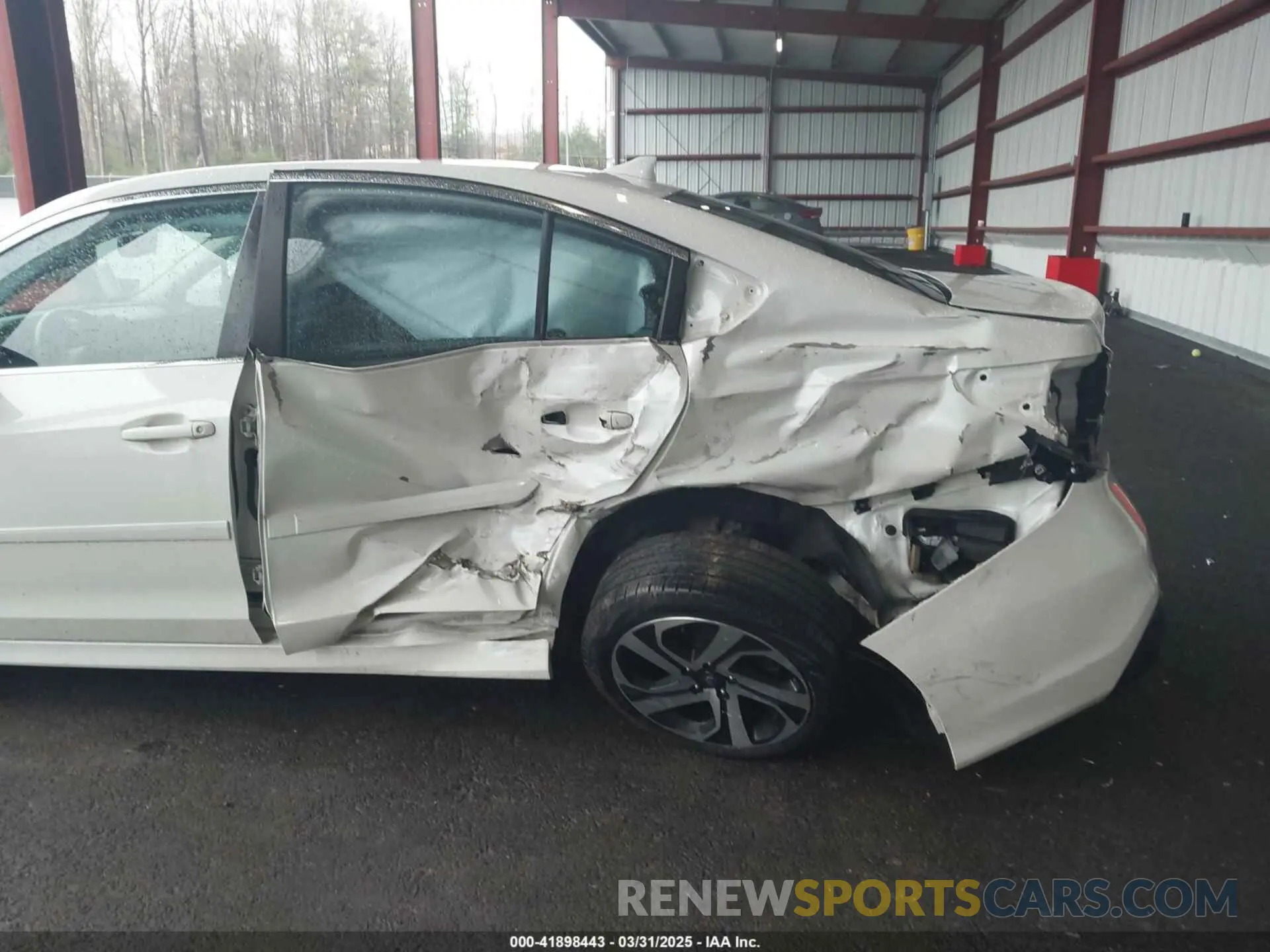 6 fotografías del automóvil dañado 4S3BWAN64M3005460 SUBARU LEGACY 2021