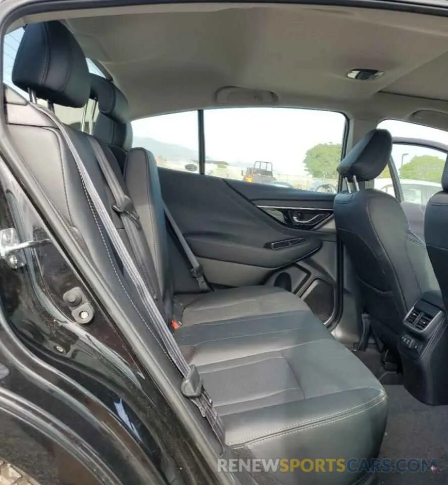 10 fotografías del automóvil dañado 4S3BWAN65M3011879 SUBARU LEGACY 2021
