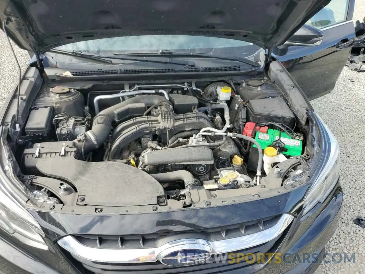 11 fotografías del automóvil dañado 4S3BWAN65M3011879 SUBARU LEGACY 2021