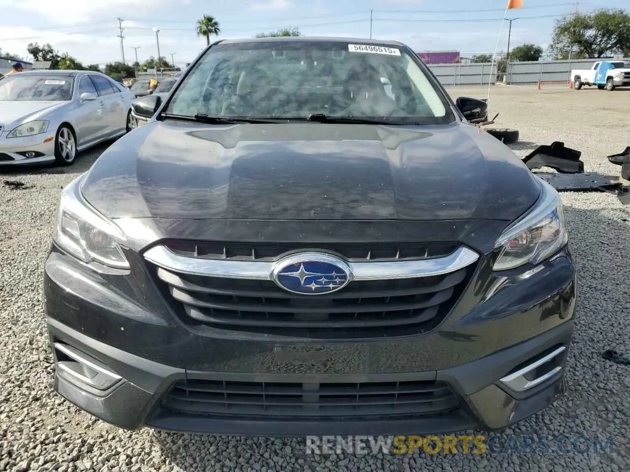 5 fotografías del automóvil dañado 4S3BWAN65M3011879 SUBARU LEGACY 2021