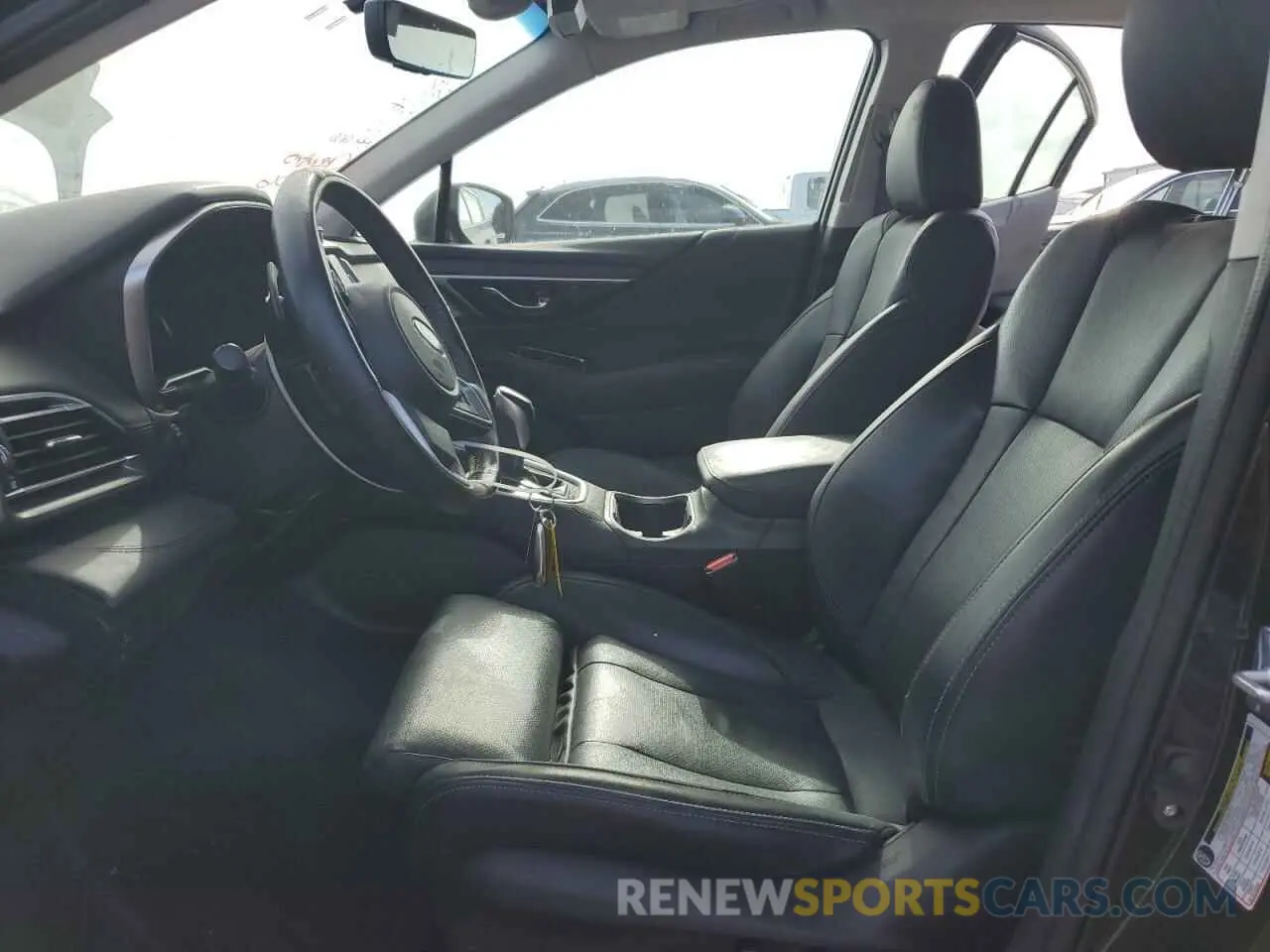 7 fotografías del automóvil dañado 4S3BWAN65M3011879 SUBARU LEGACY 2021