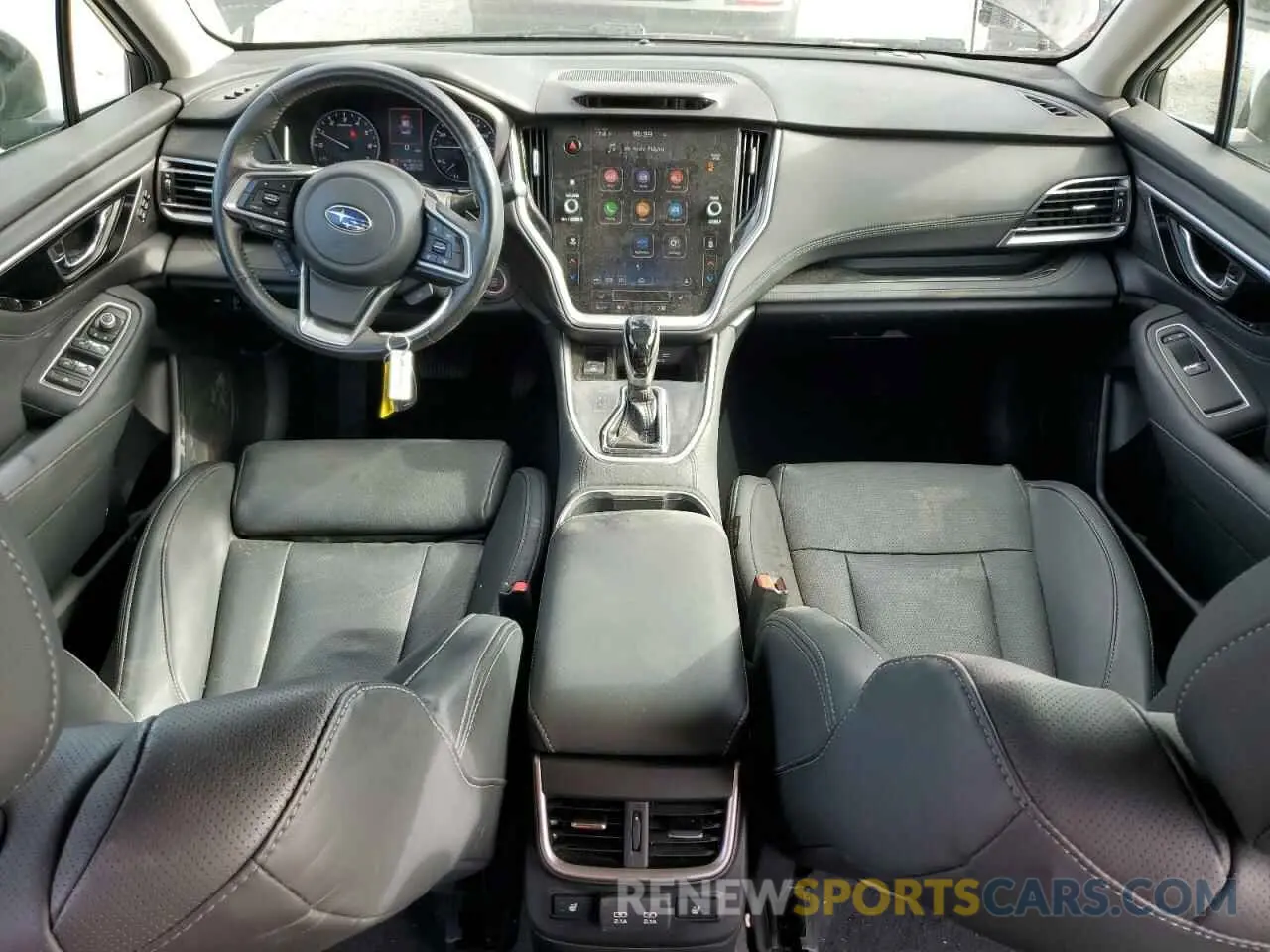 8 fotografías del automóvil dañado 4S3BWAN65M3011879 SUBARU LEGACY 2021