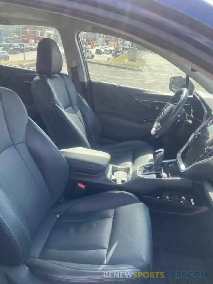 5 fotografías del automóvil dañado 4S3BWAN66M3003984 SUBARU LEGACY 2021