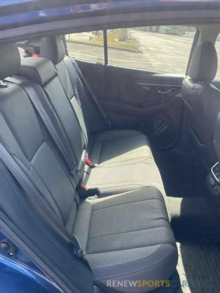 6 fotografías del automóvil dañado 4S3BWAN66M3003984 SUBARU LEGACY 2021
