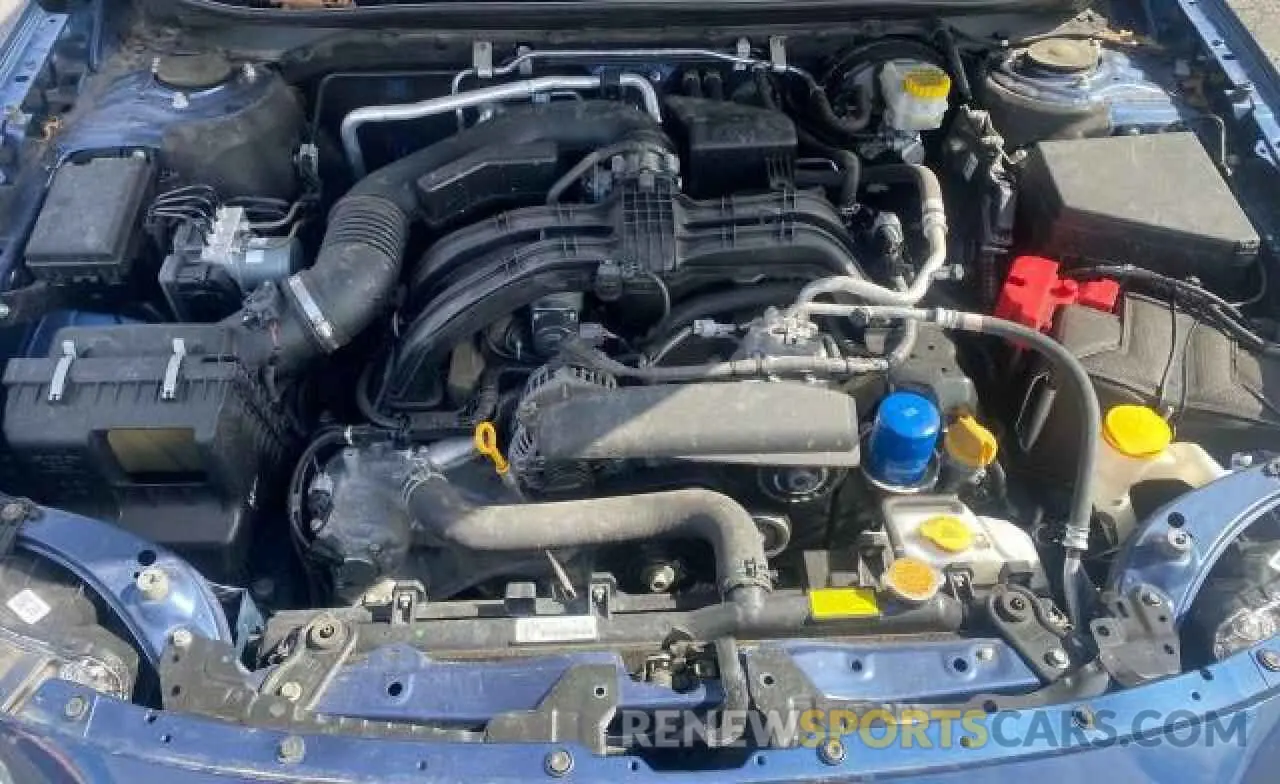 7 fotografías del automóvil dañado 4S3BWAN66M3003984 SUBARU LEGACY 2021