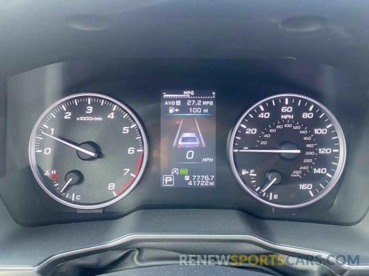 8 fotografías del automóvil dañado 4S3BWAN66M3003984 SUBARU LEGACY 2021