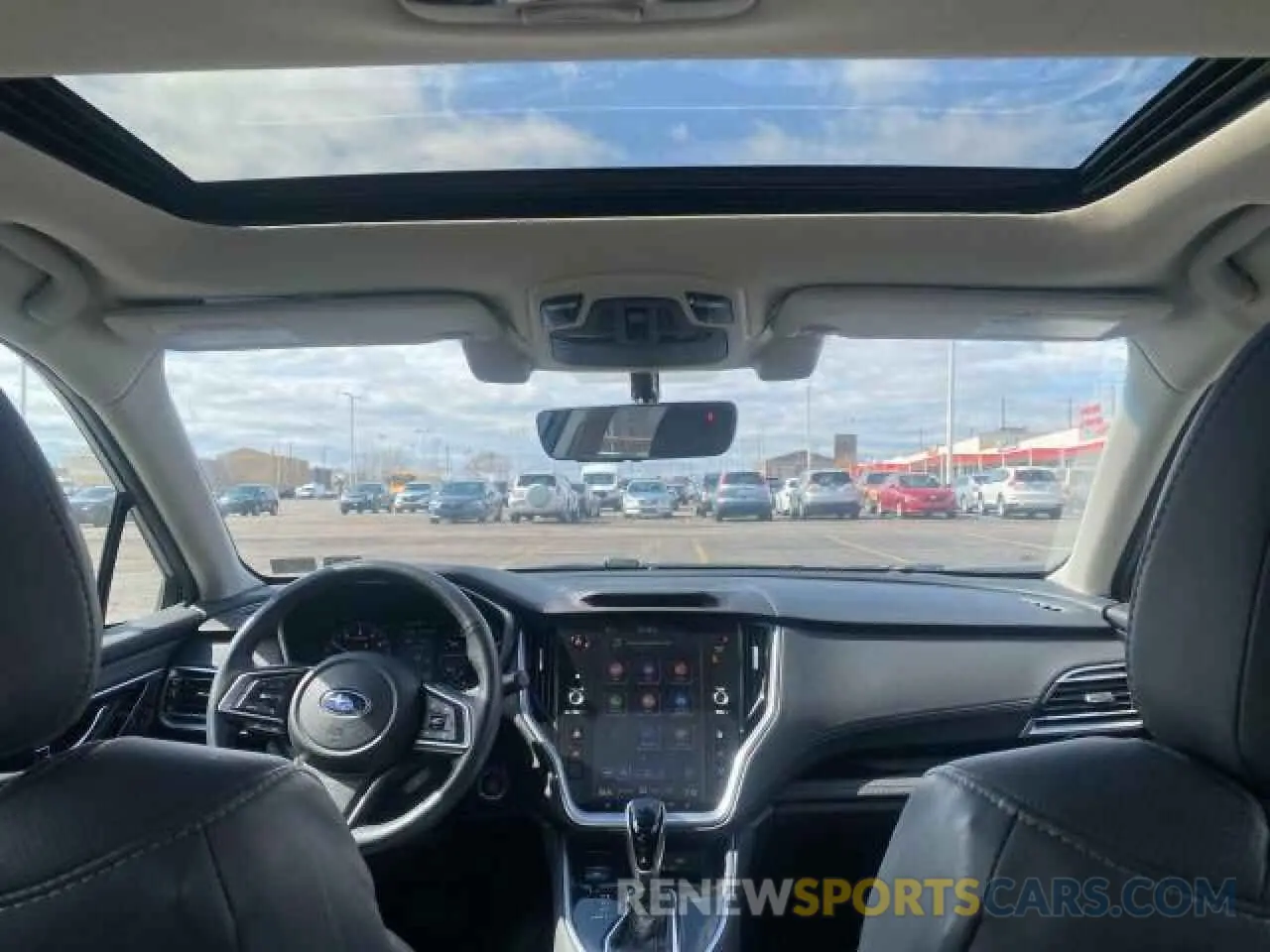 9 fotografías del automóvil dañado 4S3BWAN66M3003984 SUBARU LEGACY 2021