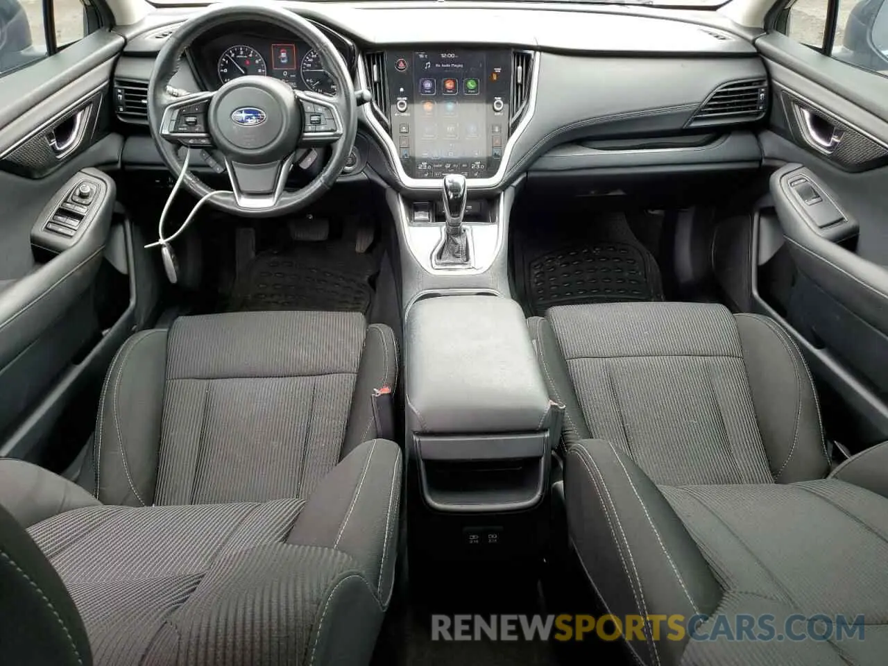 8 fotografías del automóvil dañado 4S3BWDE64M3017609 SUBARU LEGACY 2021