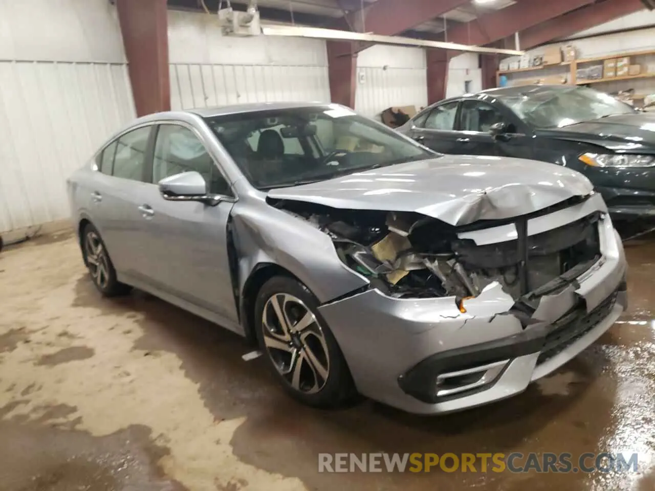 4 fotografías del automóvil dañado 4S3BWGN68M3004220 SUBARU LEGACY 2021