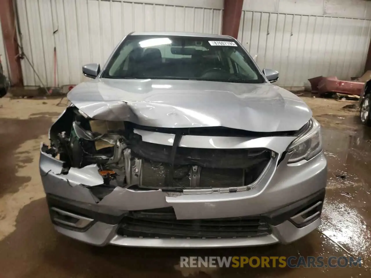 5 fotografías del automóvil dañado 4S3BWGN68M3004220 SUBARU LEGACY 2021