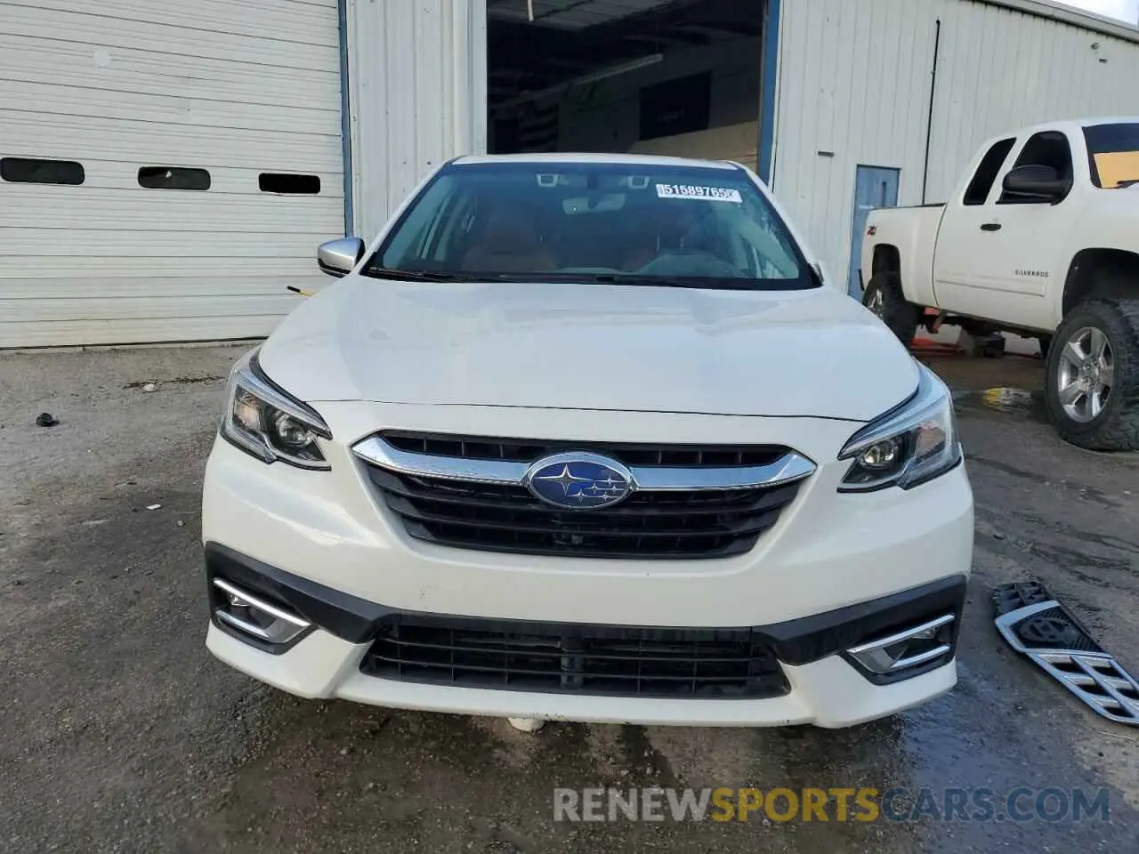5 fotografías del automóvil dañado 4S3BWGP61M3015993 SUBARU LEGACY 2021