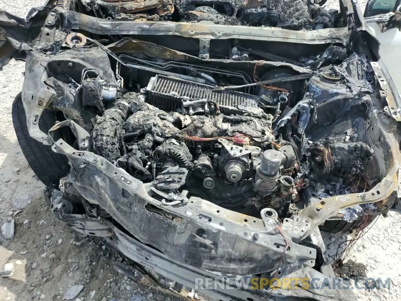12 fotografías del automóvil dañado 4S3BWGP67M3012256 SUBARU LEGACY 2021