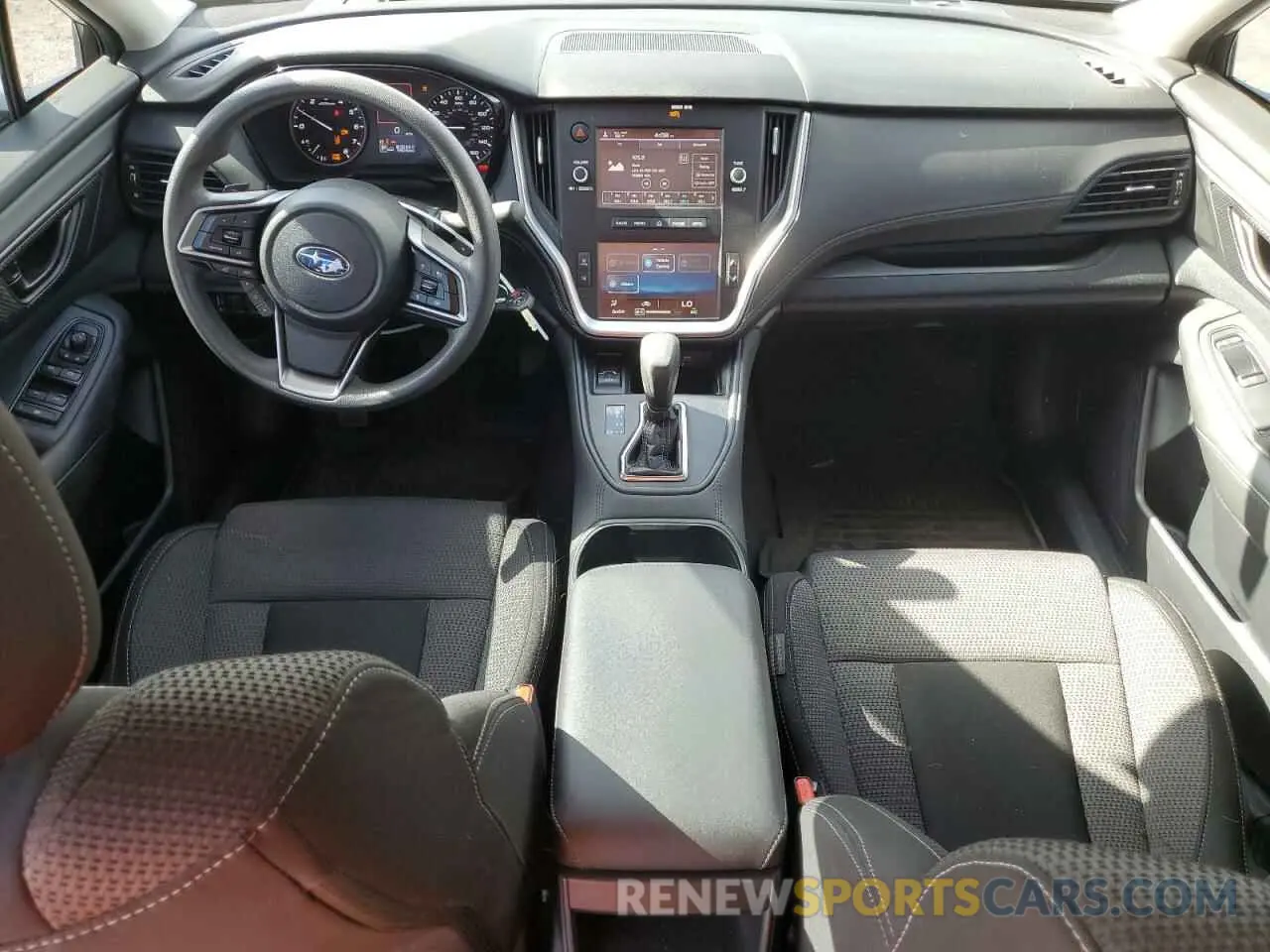 8 fotografías del automóvil dañado 4S4BTAAC2M3103323 SUBARU LEGACY 2021