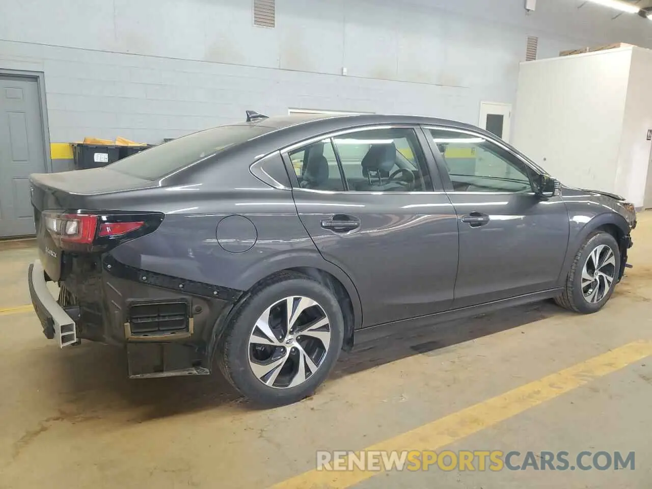 3 fotografías del automóvil dañado 4S3BWAC62N3021547 SUBARU LEGACY 2022