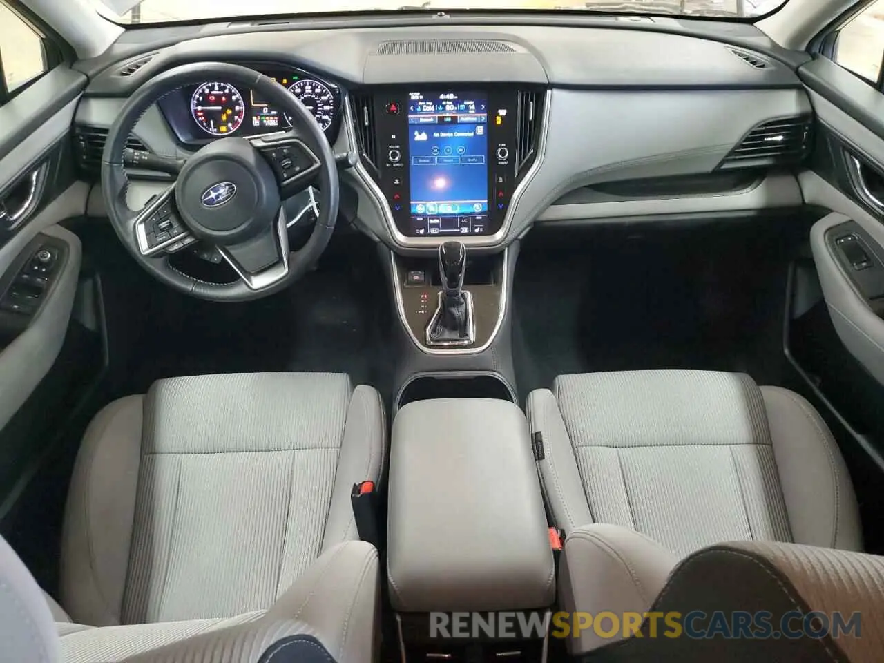 8 fotografías del automóvil dañado 4S3BWAC62N3021547 SUBARU LEGACY 2022