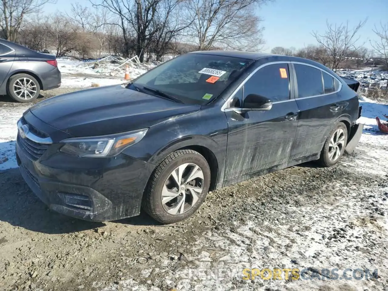 1 fotografías del automóvil dañado 4S3BWAC62N3026117 SUBARU LEGACY 2022