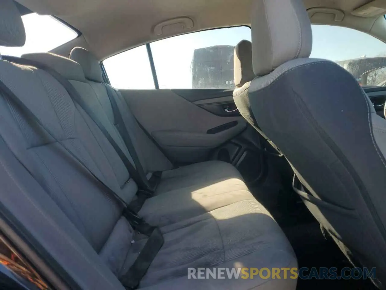 10 fotografías del automóvil dañado 4S3BWAC62N3026117 SUBARU LEGACY 2022