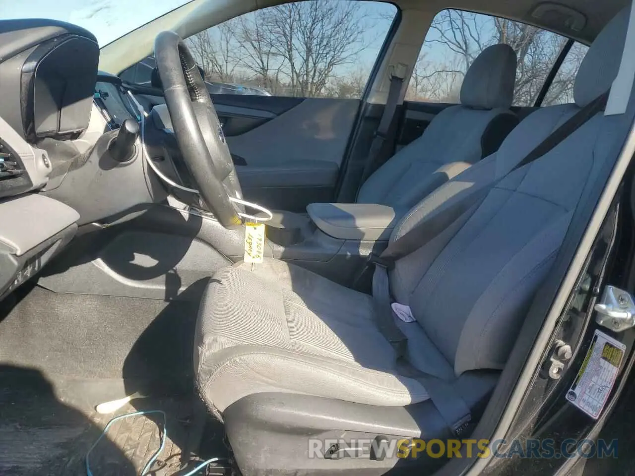 7 fotografías del automóvil dañado 4S3BWAC62N3026117 SUBARU LEGACY 2022