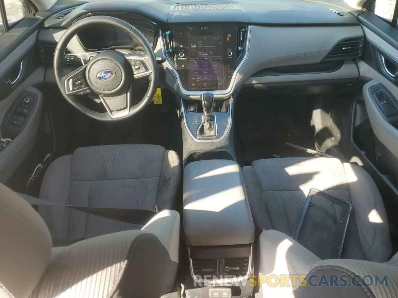 8 fotografías del automóvil dañado 4S3BWAC62N3026117 SUBARU LEGACY 2022