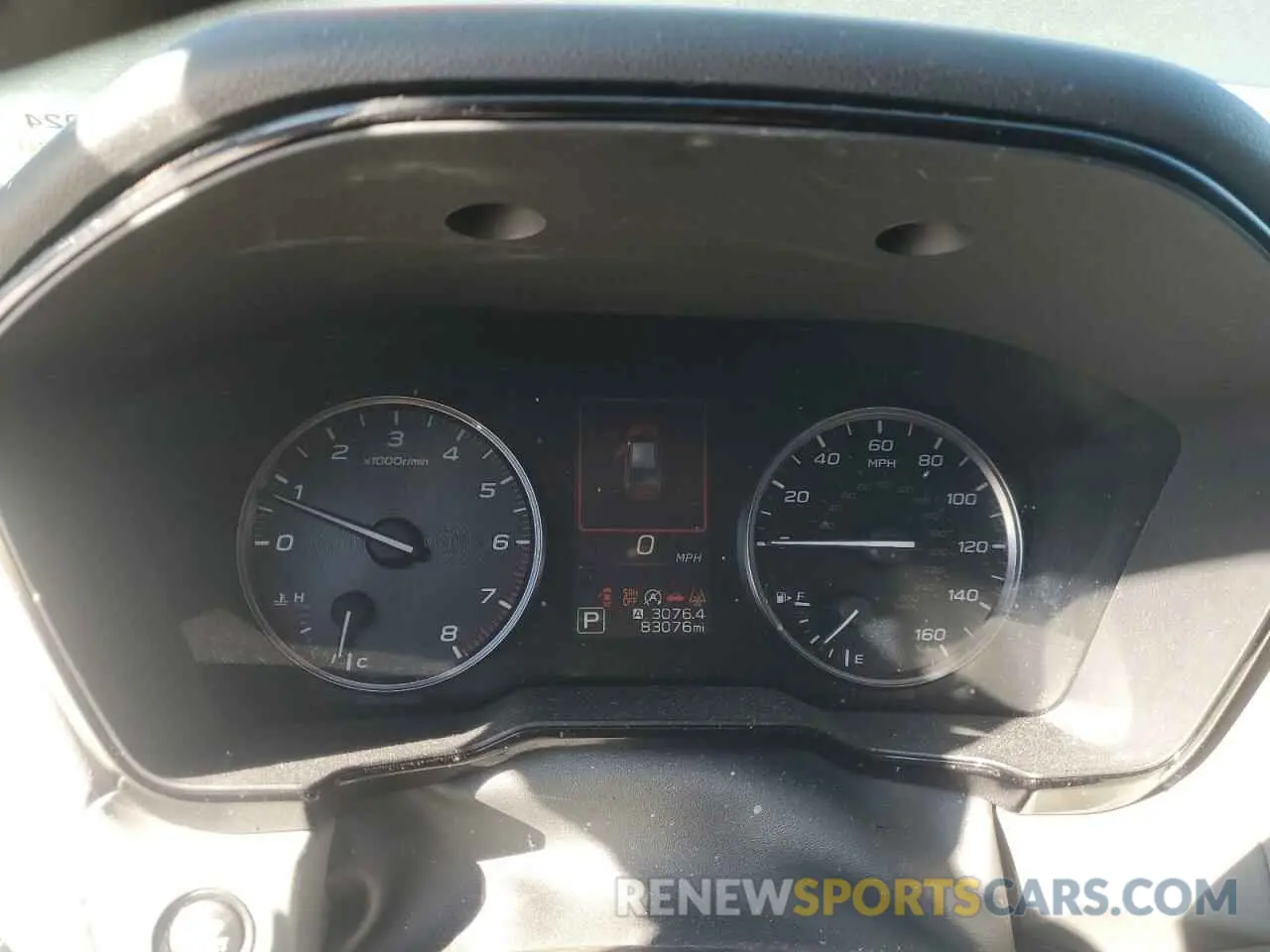 9 fotografías del automóvil dañado 4S3BWAC62N3026117 SUBARU LEGACY 2022
