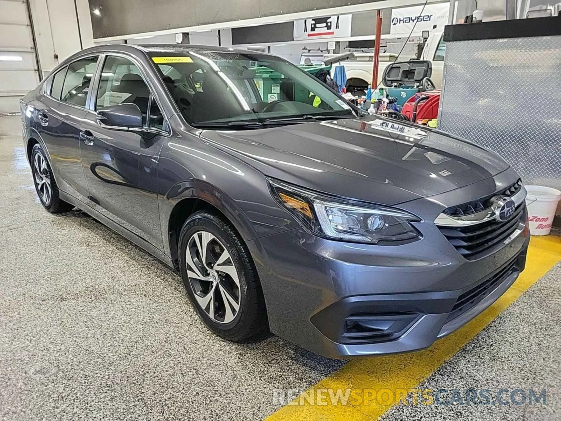 11 fotografías del automóvil dañado 4S3BWAC66N3015444 SUBARU LEGACY 2022