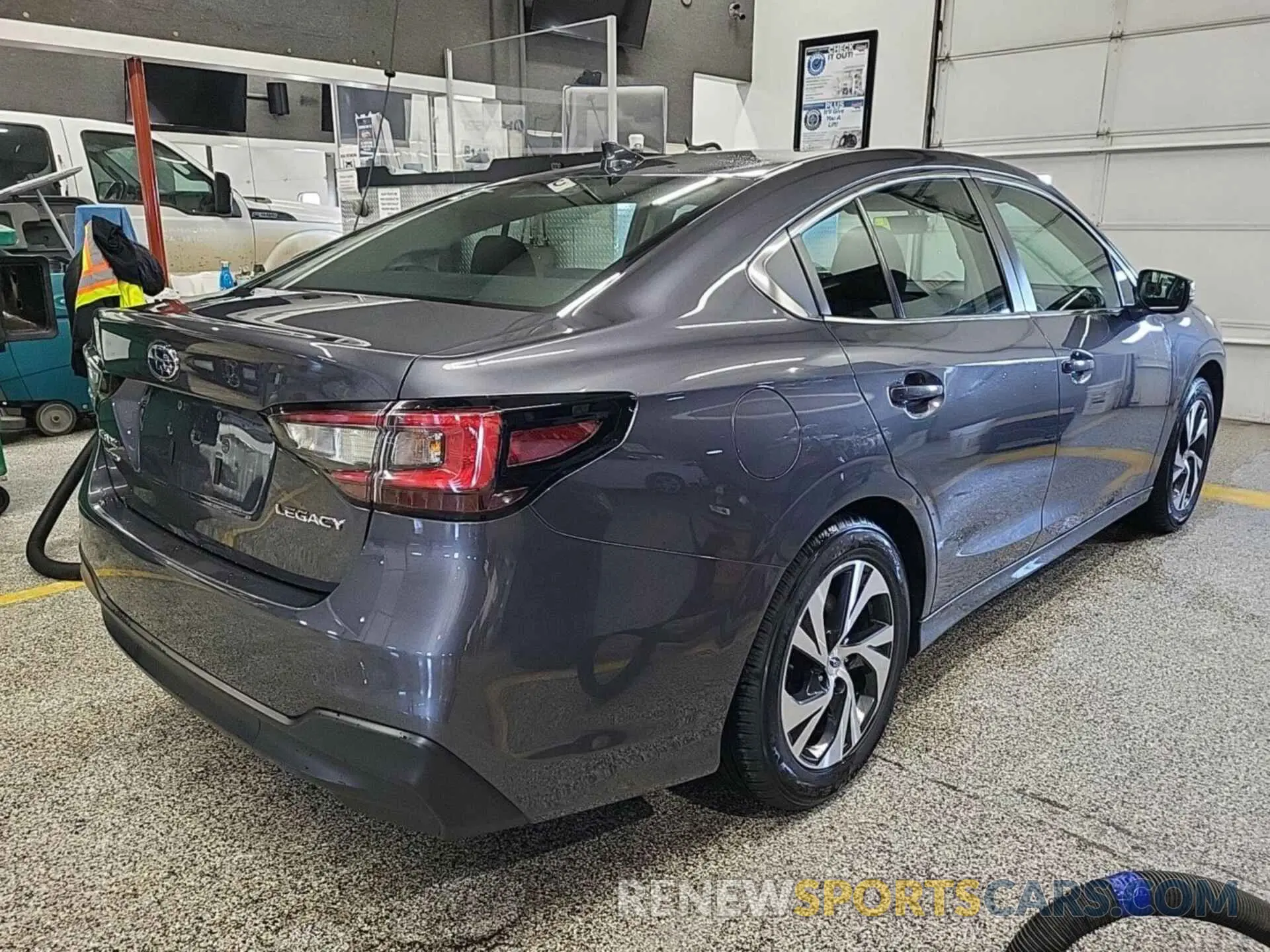 12 fotografías del automóvil dañado 4S3BWAC66N3015444 SUBARU LEGACY 2022