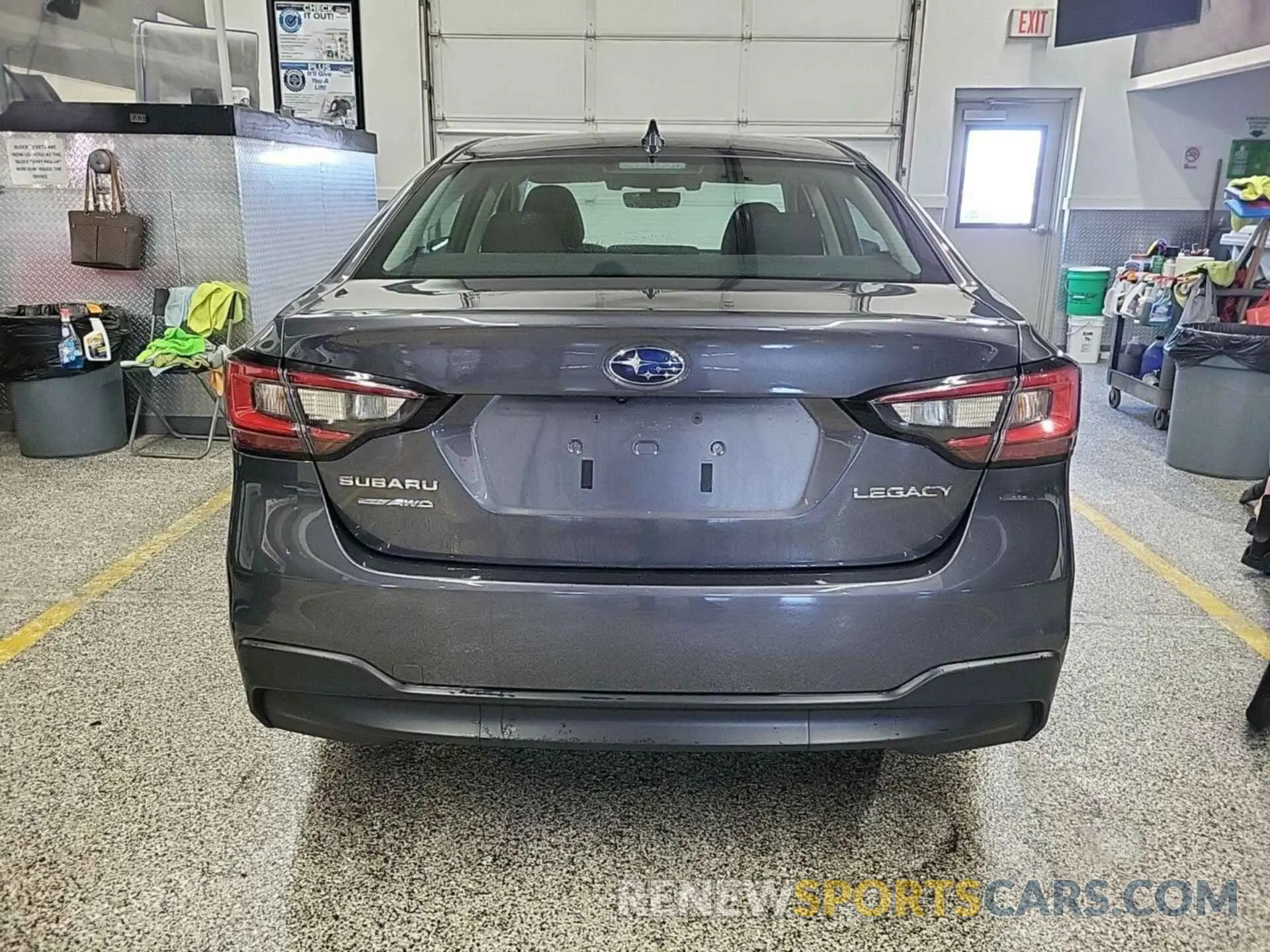 25 fotografías del automóvil dañado 4S3BWAC66N3015444 SUBARU LEGACY 2022